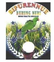 Trademark SIPURENNUE BURUNG NURI + LUKISAN