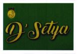 Trademark D'SETYA + LOGO