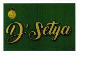 Trademark D'SETYA + LOGO