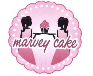 Trademark MARVEY CAKE + LOGO