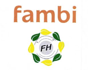 Trademark FAMBI + LOGO