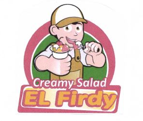 Trademark CREAMY SALAD EL FIRDY + LOGO