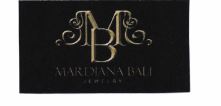 Trademark MARDIANA BALI JEWELLERY + Logo