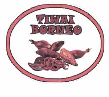 Trademark TIWAI BORNEO + LOGO