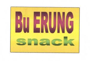 Trademark BU ERUNG SNACK