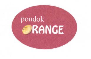 Trademark PONDOK ORANGE + LOGO