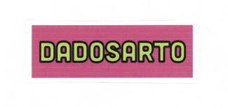 Trademark DADOSARTO