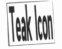 Trademark TEAK ICON