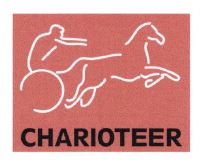 Trademark CHARIOTEER + Lukisan Logo