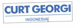 Trademark CURT GEORGI INDONESIA