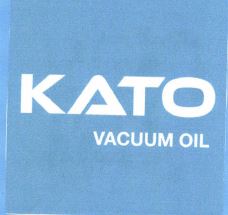 Trademark KATO VACUUM OIL