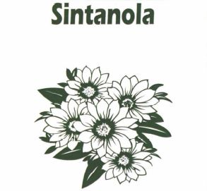 Trademark SINTANOLA + LOGO BUNGA