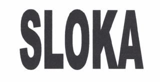 Trademark SLOKA