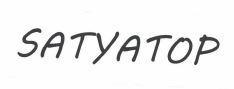 Trademark SATYATOP