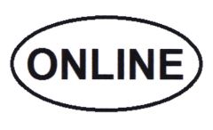 Trademark ONLINE + logo