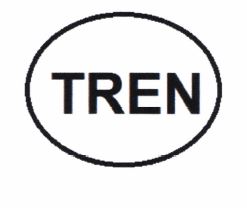 Trademark TREN + logo