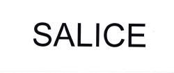 Trademark SALICE