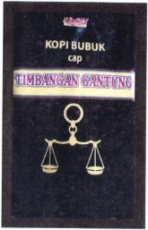 Trademark TIMBANGAN GANTUNG