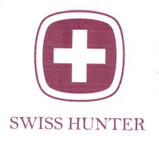 Trademark SWISS HUNTER + LOGO