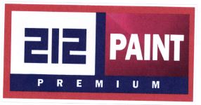 Trademark 212 PAINT PREMIUM + LOGO