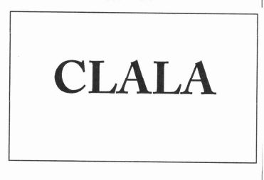 Trademark CLALA