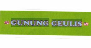 Trademark GUNUNG GEULIS