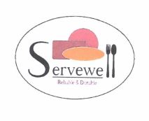 Trademark SERVEWELL + LOGO