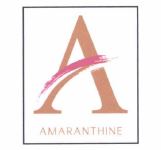 Trademark AMARANTHINE + LOGO