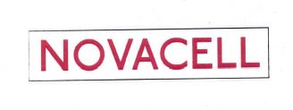 Trademark NOVACELL