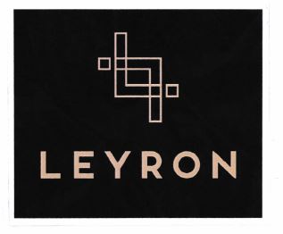 Trademark LEYRON dan Logo