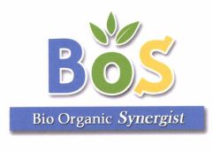 Trademark BIO ORGANIC SYNERGIST BOS + LOGO