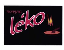 Trademark WARUNG LEKO + LOGO