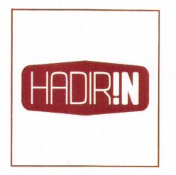 Trademark HADIRIN+LUKISAN