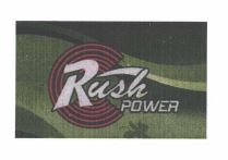 Trademark RUSH POWER + LOGO