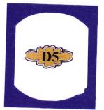 Trademark D5 + LOGO