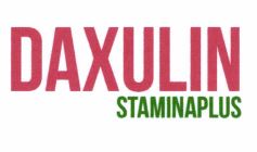 Trademark DAXULIN STAMINAPLUS