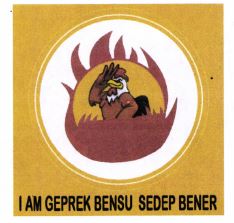 Trademark I AM GEPREK BENSU SEDEP BENER+LUKISAN