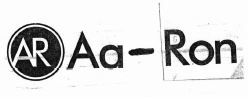 Trademark AR AA-RON + LOGO