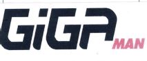 Trademark GIGAMAN + LOGO