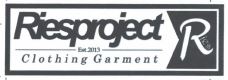 Trademark RIESPROJECT CLOTHING GARMENT + LOGO