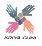 Trademark KRIYA CUNI + LOGO