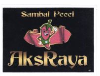 Trademark AKSRAYA+LUKISAN