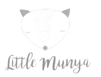 Trademark LITTLE MUNYA + LOGO