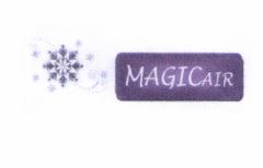 Trademark MAGICAIR + LOGO