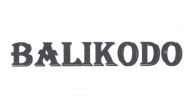 Trademark BALIKODO + LOGO