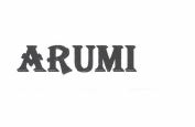 Trademark ARUMI + LOGO