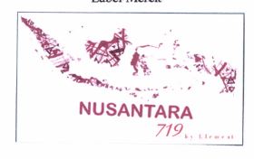 Trademark NUSANTARA 719 BY ELEMENT + LOGO