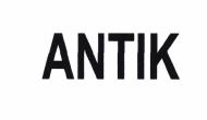 Trademark ANTIK