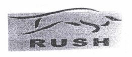 Trademark RUSH + LOGO