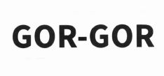 Trademark GOR-GOR